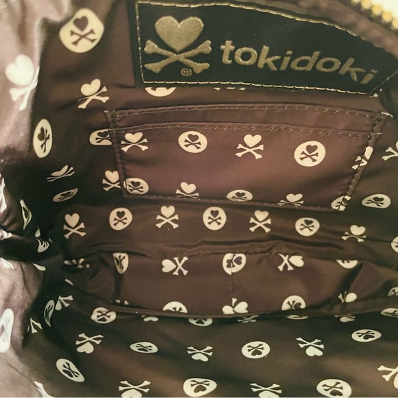 NEW Tokidoki Small Crossbody Bag w/ Purse Charm TKDK Los Angeles Rare HTF NWT - Picture 6 of 6